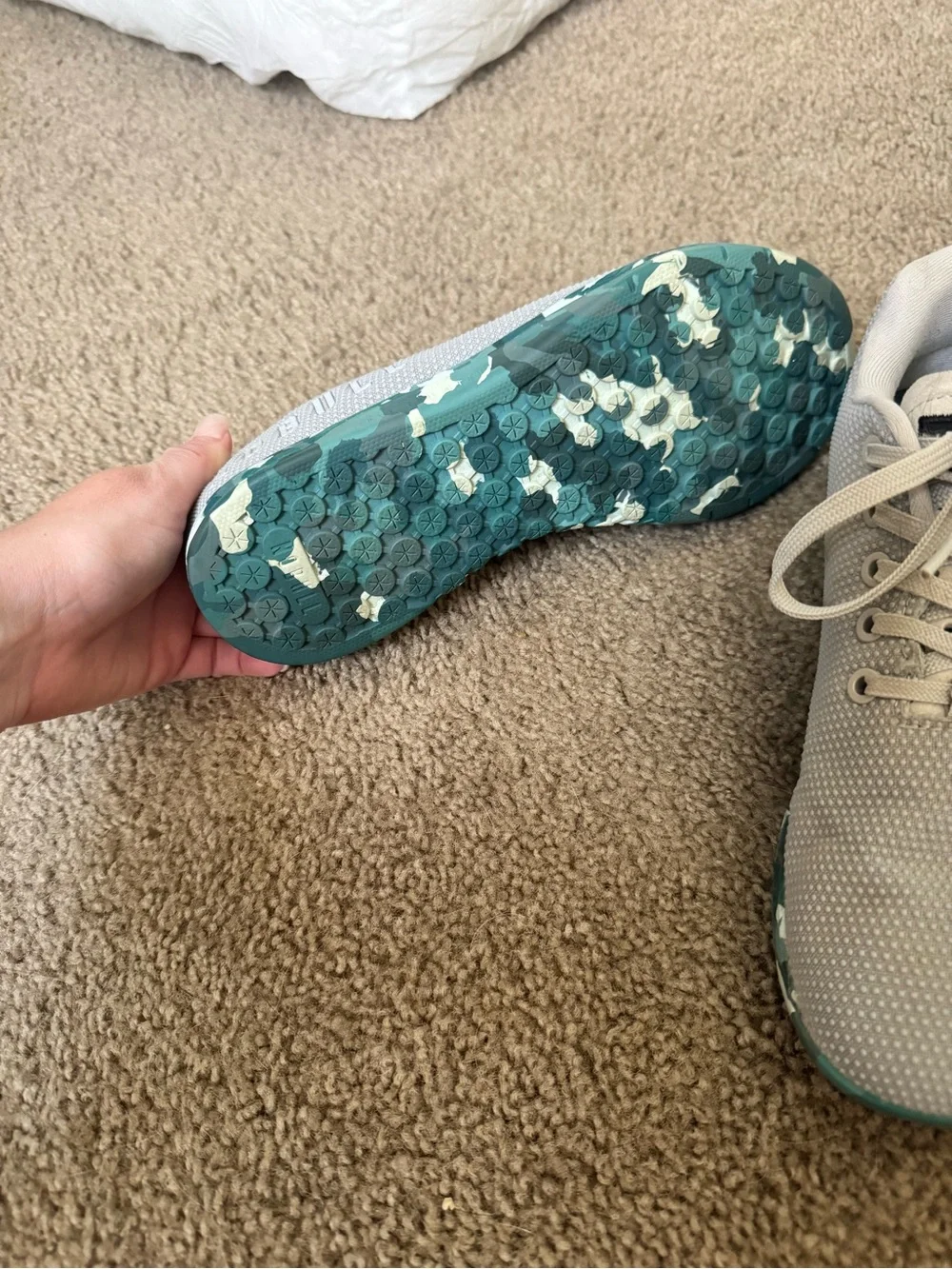 NOBULL Light Gray Trainers